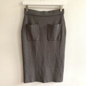 KAELEN Stretchy Pencil Skirt